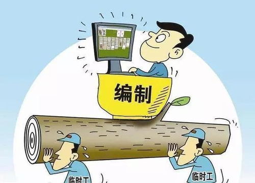 盘点体制内没有编制的人员——劳务服务类别解析